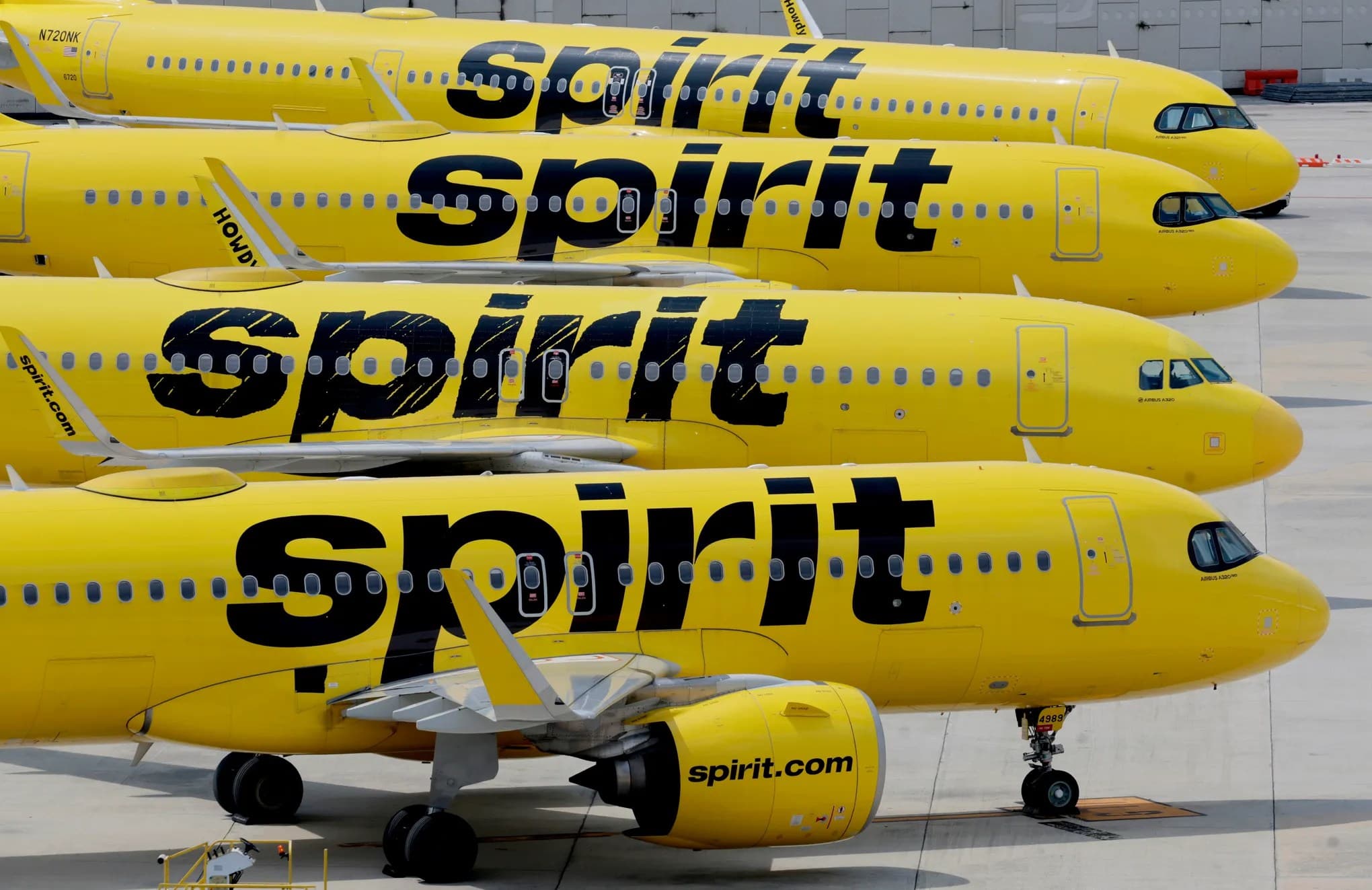Spirit Airlines fleet