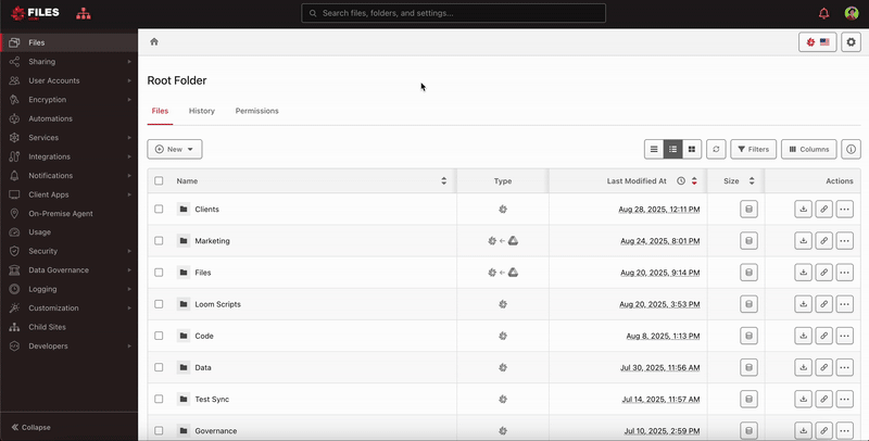 File collaboration and previews