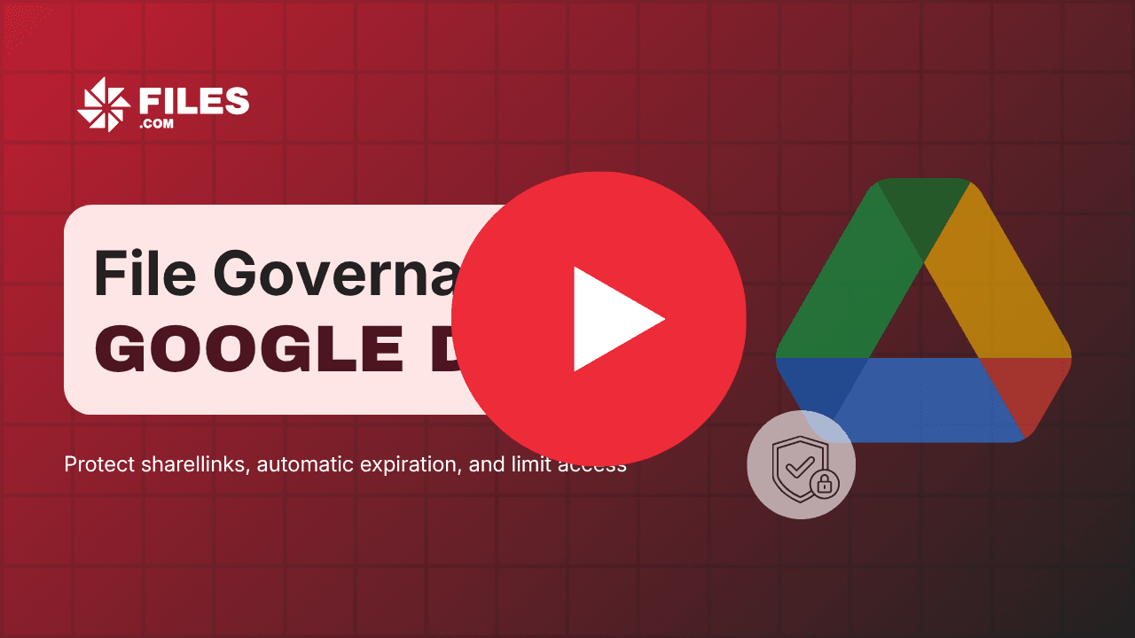 Secure Google Drive Share Links video thumbnail