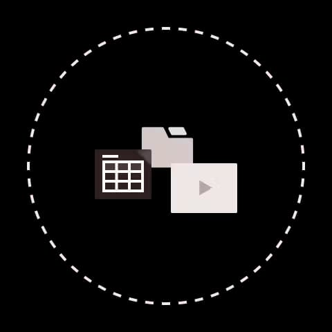 File Sharing Illustration