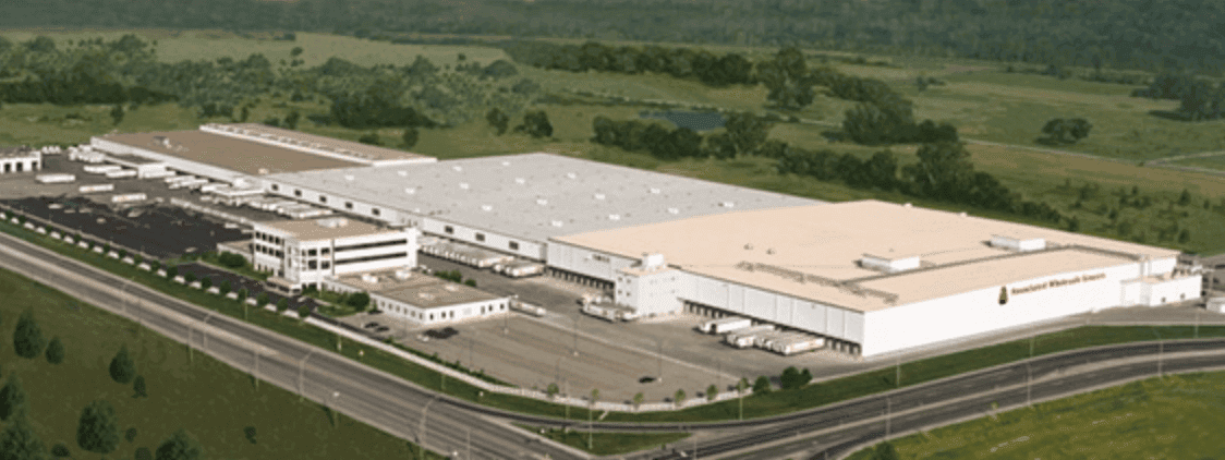 Inside an AWG distribution warehouse