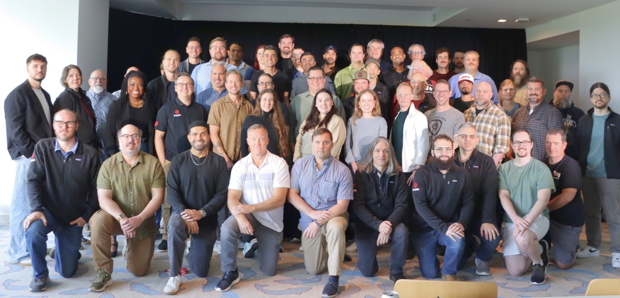 Files.com team — April 2026 company photo in Austin, TX