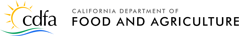 California Department of Food and Agriculture (CDFA)