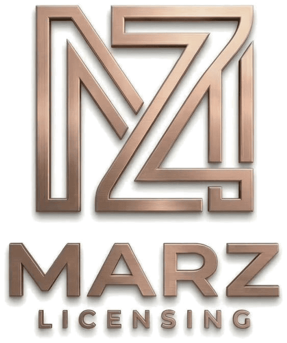 MarZ Licensing logo