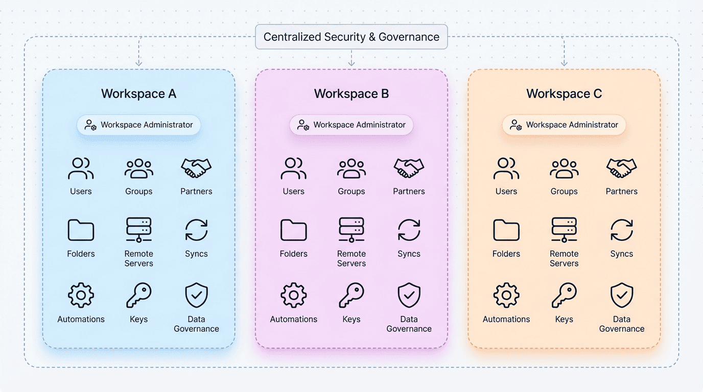 Files.com Workspaces